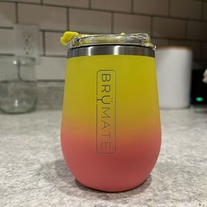 BrüMate Uncork’d Tumbler in Sunset